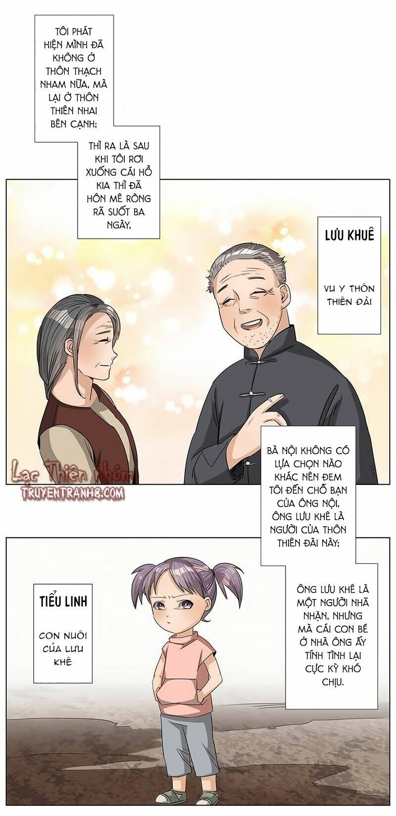 thông linh ngụy y chapter 6 5