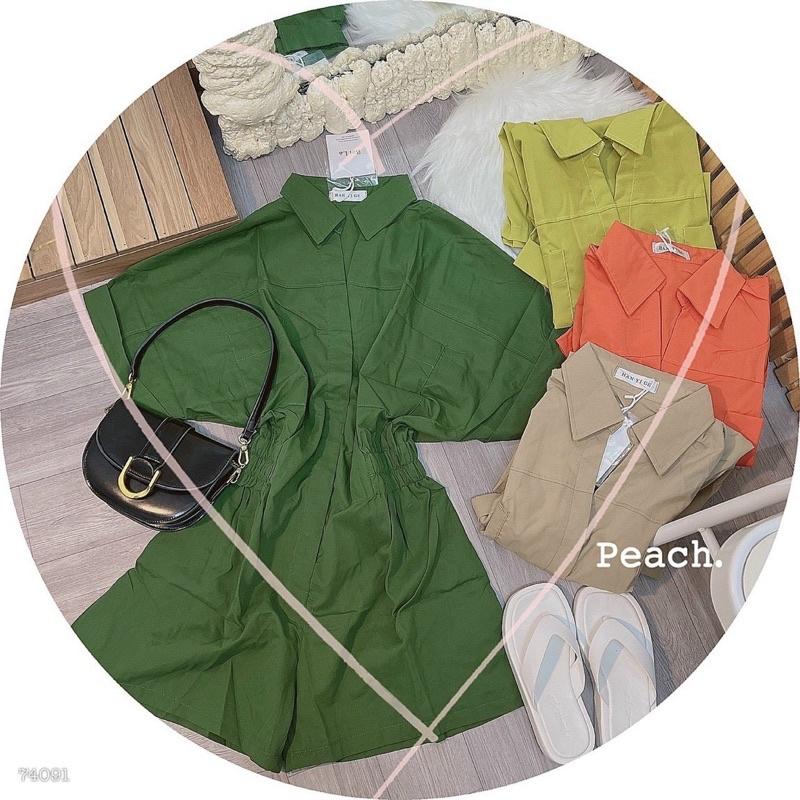 JUMPSUIT SHORT SƠ MI