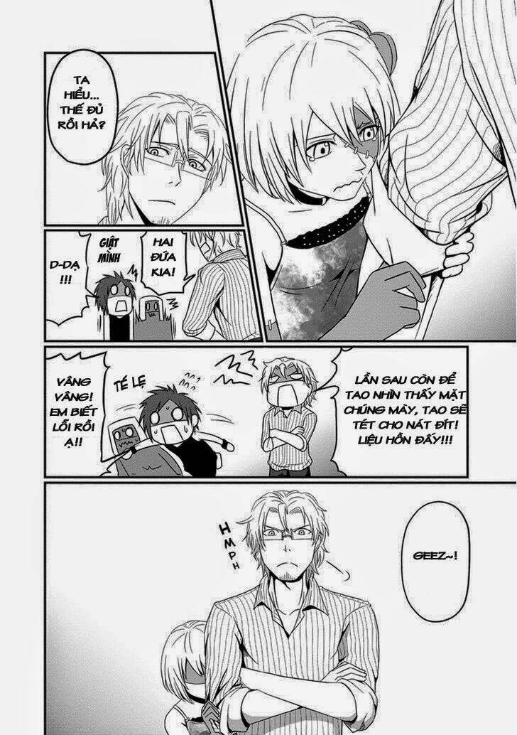 thú cưng của tôi là quỷ vương chapter 4 17