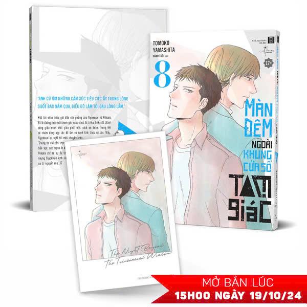Màn Đêm Ngoài Khung Cửa Sổ Tam Giác - Tập 8 - Tặng Kèm Polaroid Giấy Ngọc Trai
