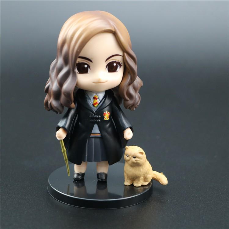 Mô hình Harry Potter, Hermione Granger, Ron 9cm