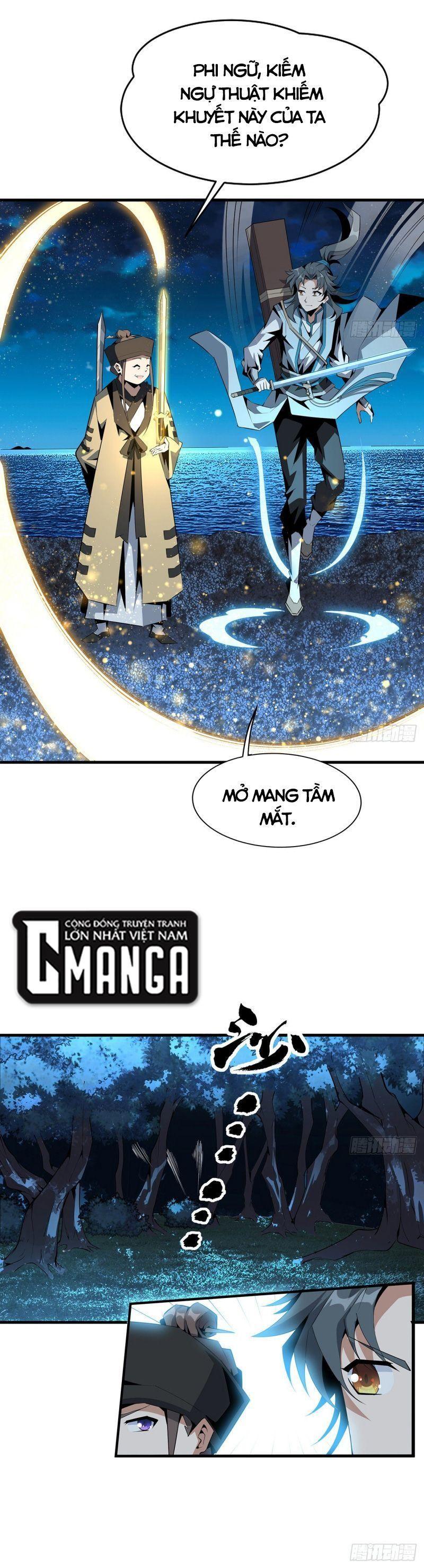 địa cầu đệ nhất kiếm chapter 52 11