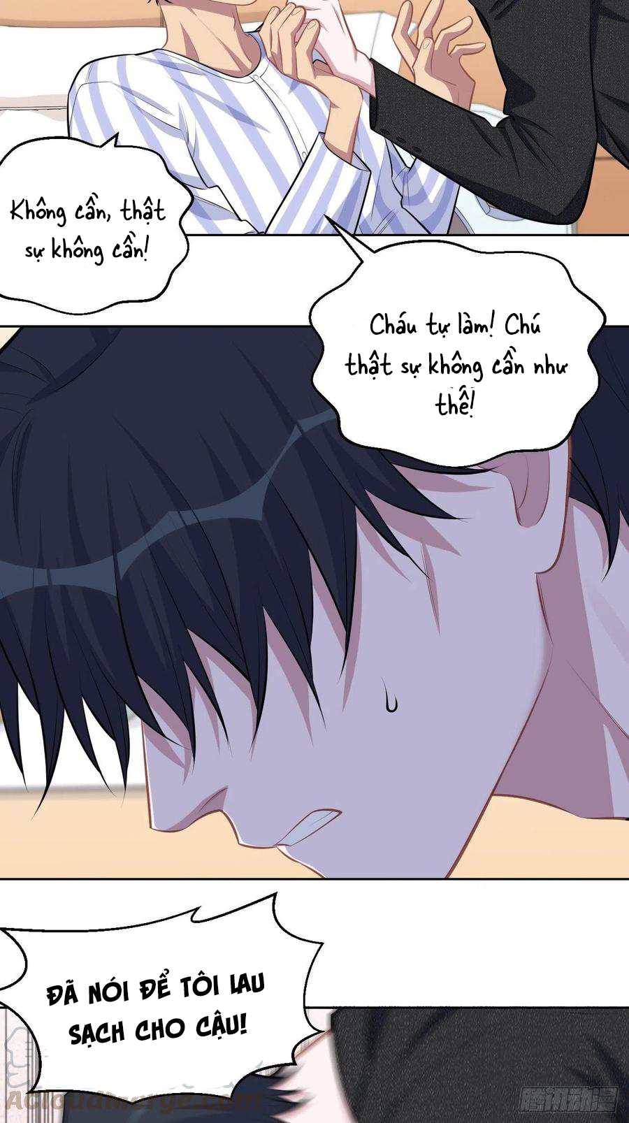 bố vợ đại nhân là bà xã chapter 135 11