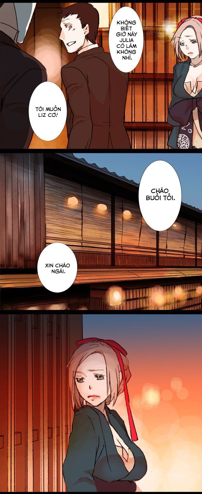 chú mèo đến từ thiên đường chapter 2.1 3