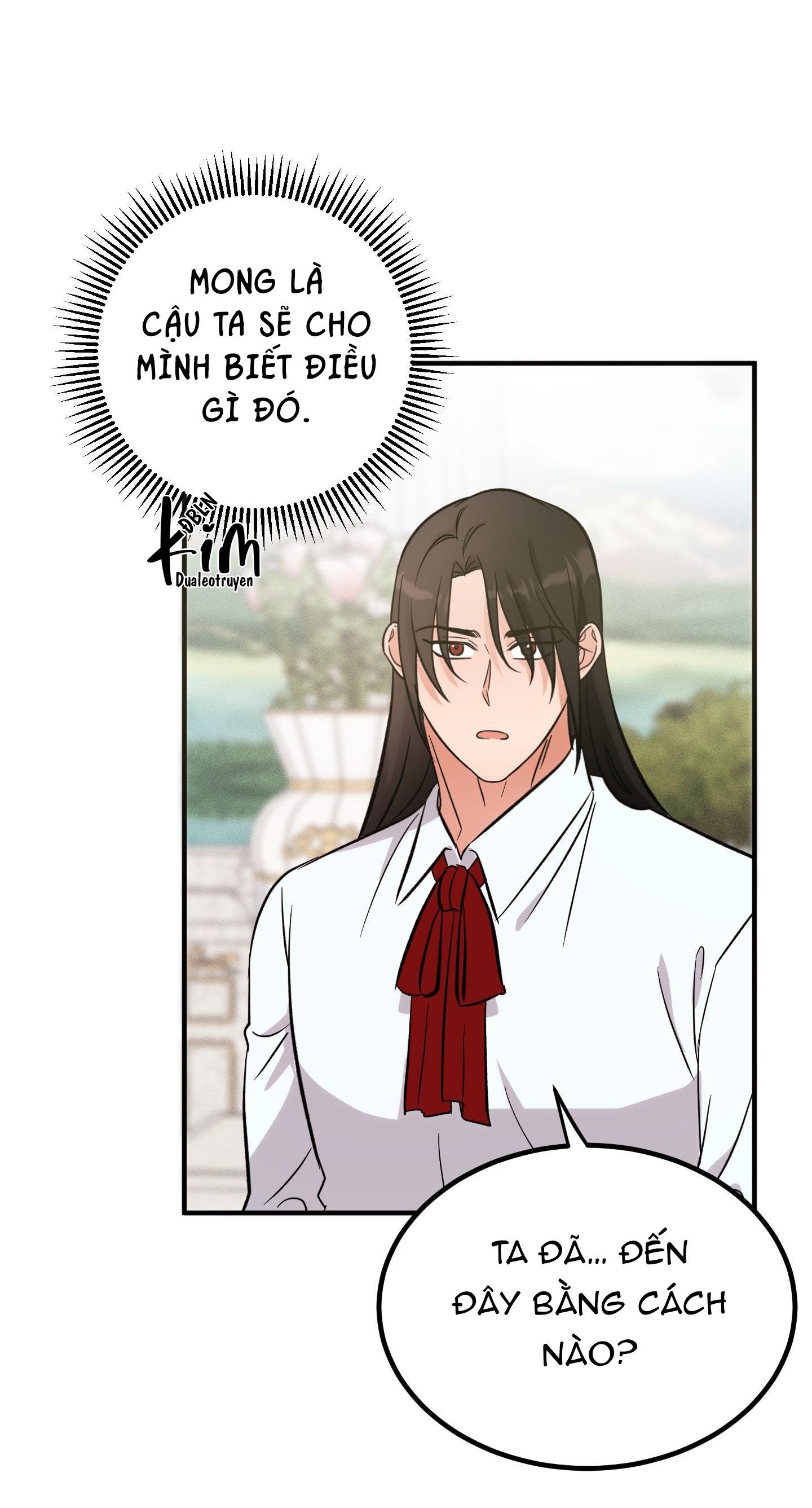 bl cổ trang - âu cổ ngắn nhà kim chapter 21.3 53