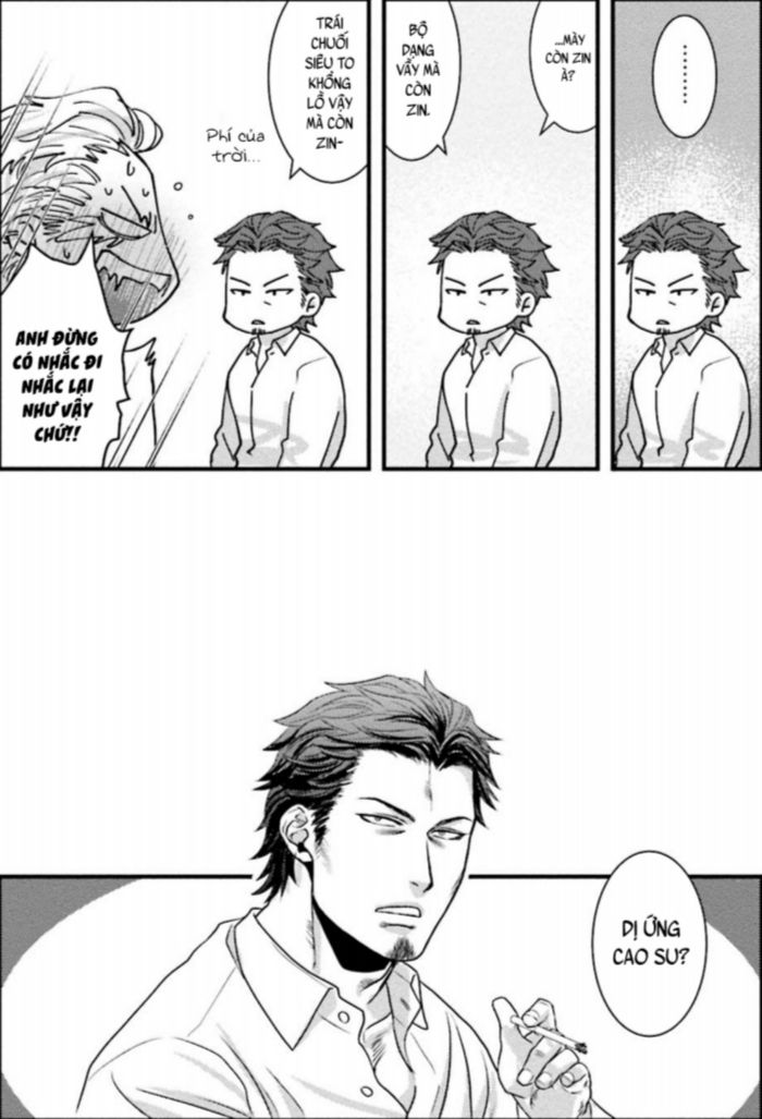 [18+] bị sếp làm thịt chapter 1 21