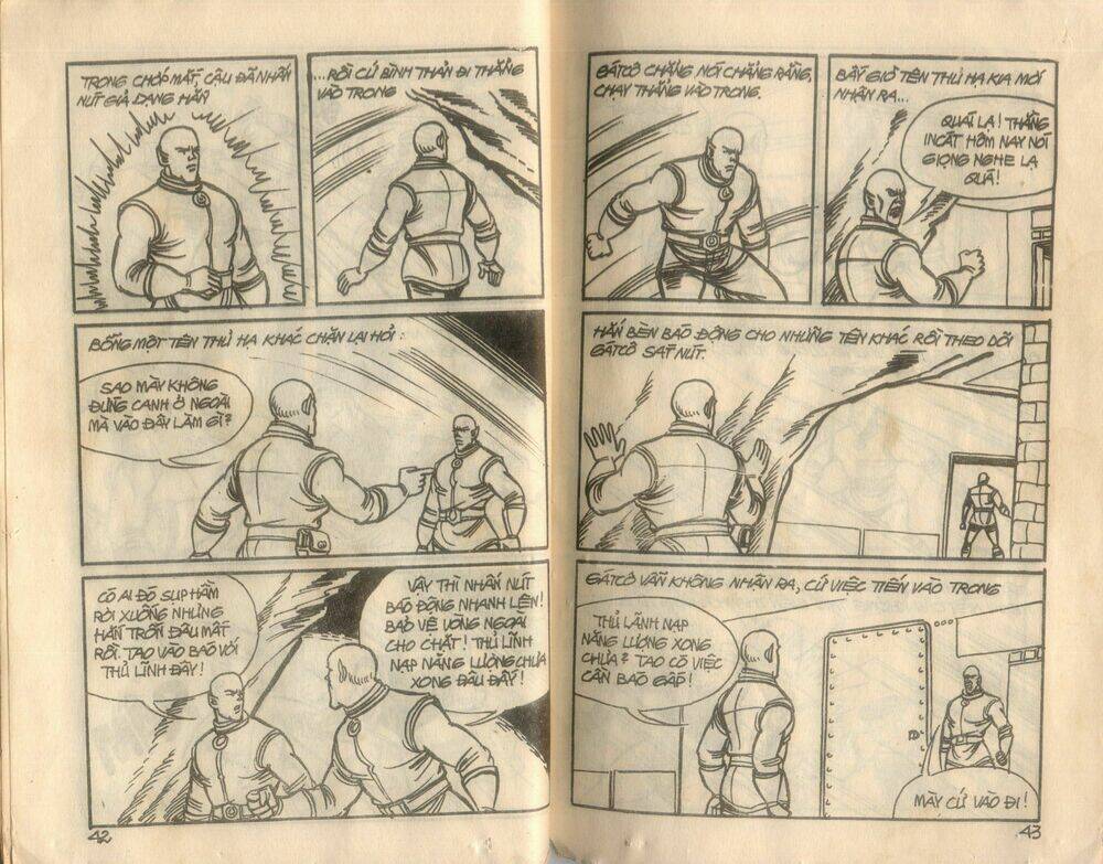 dũng sĩ hesman chapter 159 22