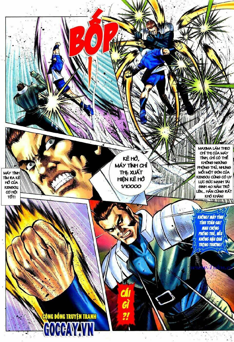 quyền hoàng chapter 16 11