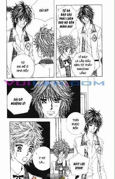 nụ hôn và sắc đẹp chapter 11 25