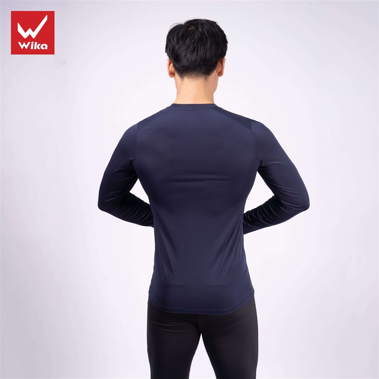 Áo giữ nhiệt cao cấp Wika - Size XXl (75-82 kg) - MÀU TÍM THAN