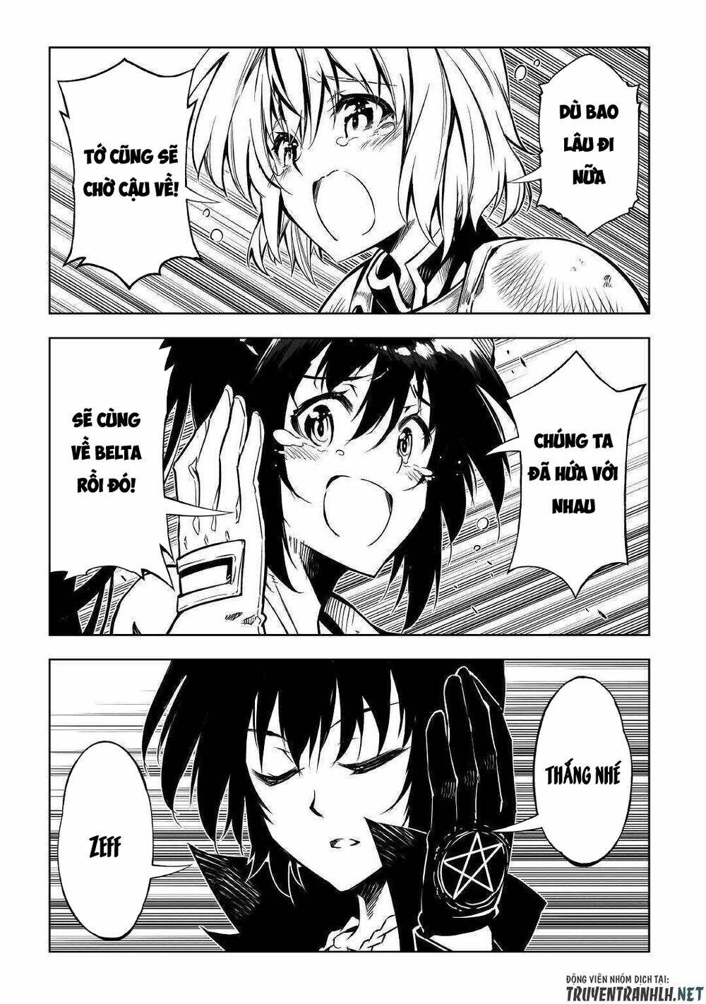 kouritsu kuriya madoushi, dani no jinsei de madou o kiwameru chapter 51 52