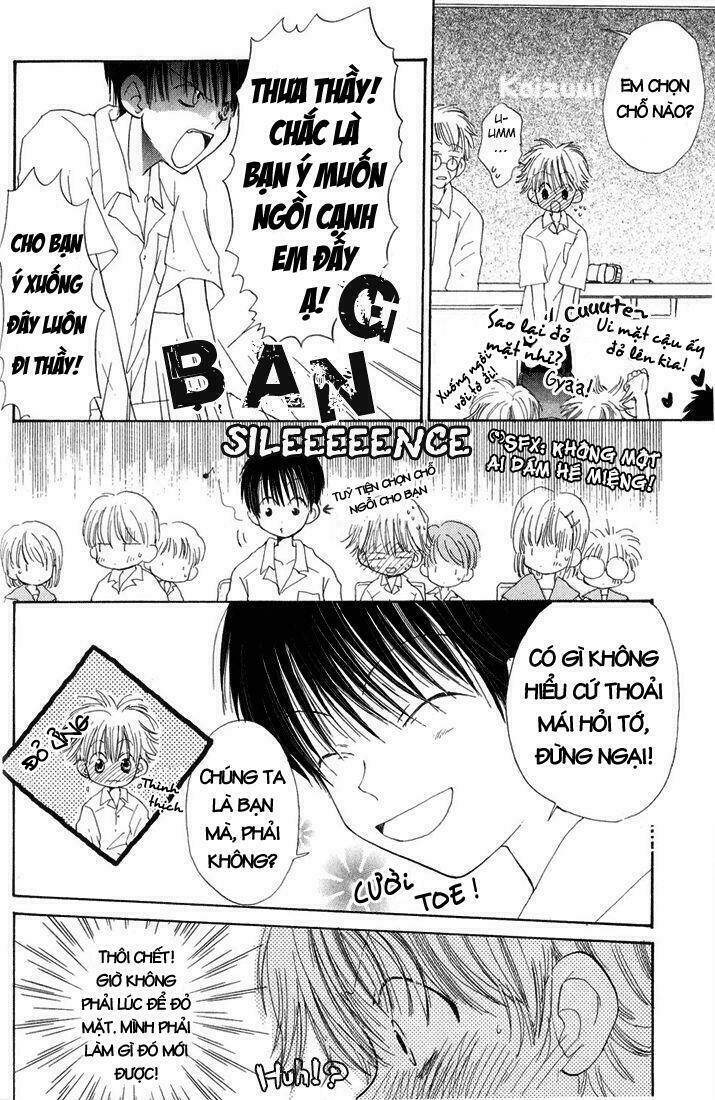 mặt cậu đỏ như trái táo vậy ! chapter 1 12