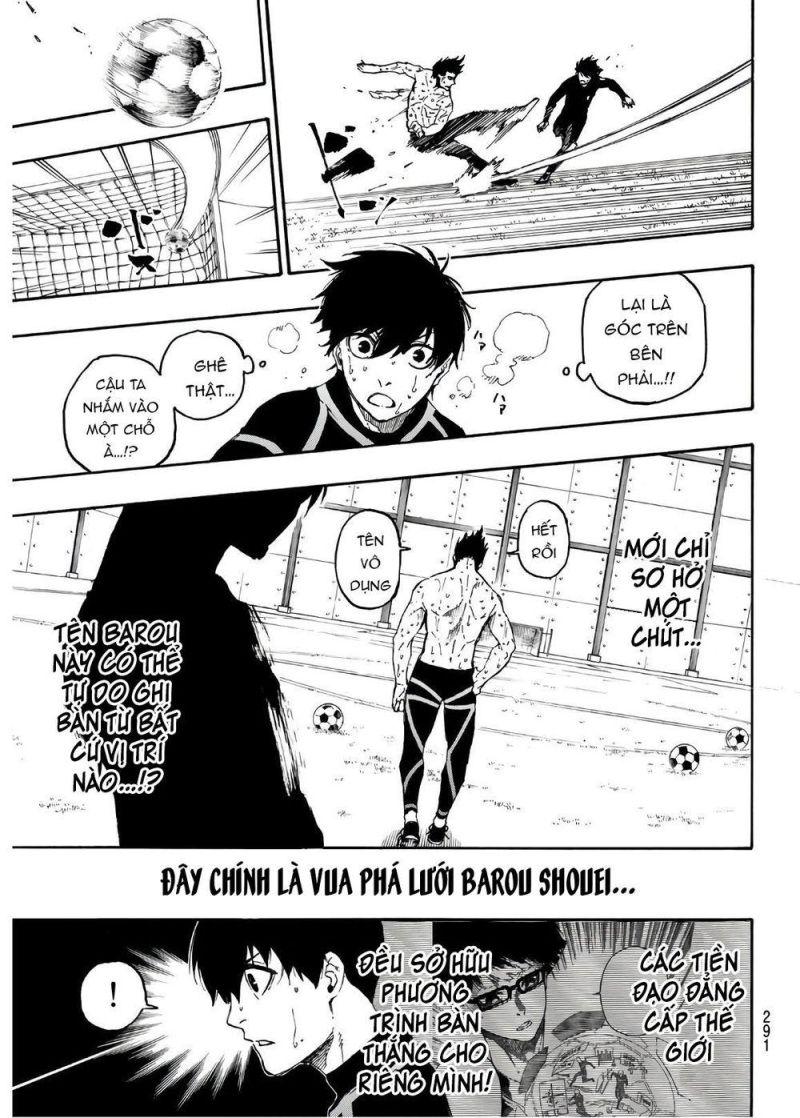 thiên tài bóng đá, tiền đạo số 1 chapter 25 9