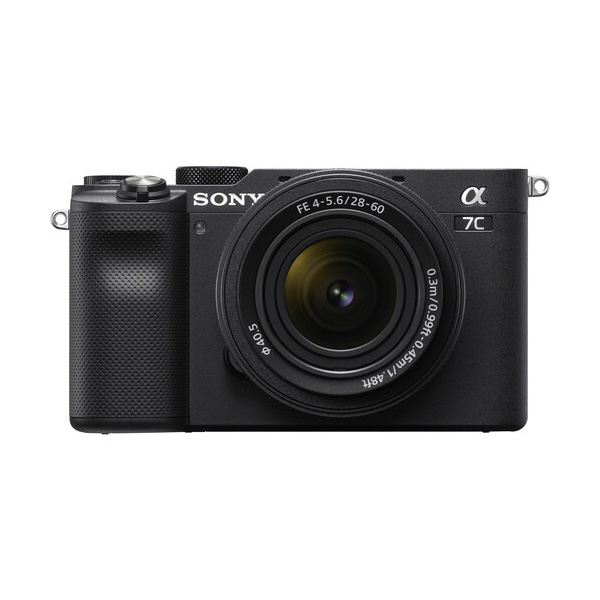 Máy ảnh Sony A7C + Kit 28-60mm (Đen)- Hàng Chính Hãng