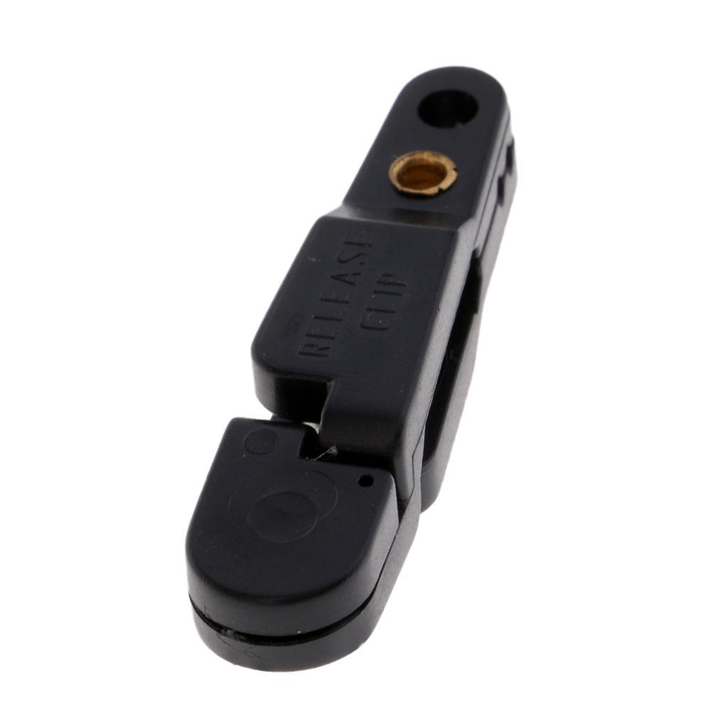 4 Pieces Heavy Tension Snap Release Clips Planer Board Kite Offshore Fishing