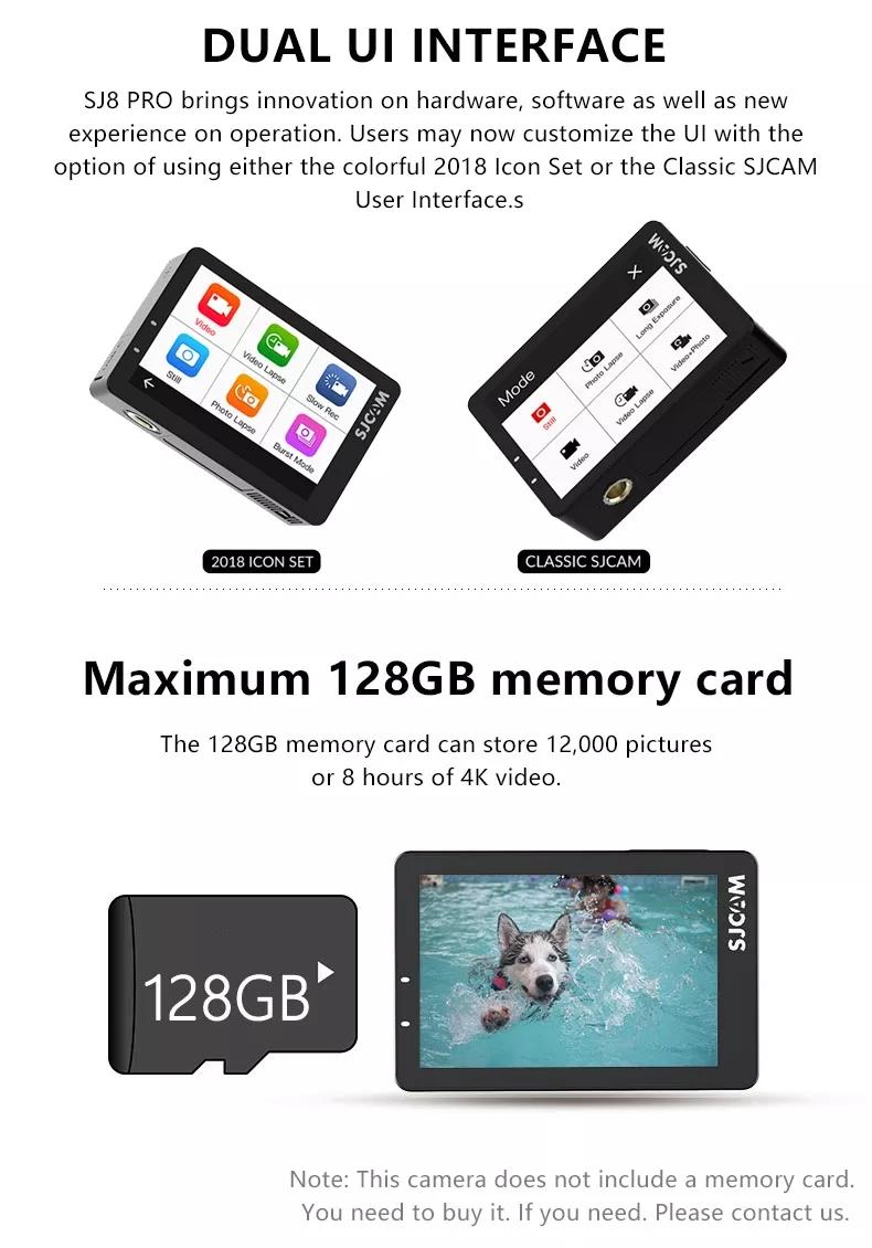 Video không thấm nước mới nhất MP Sports giá rẻ và máy ảnh hành động 4K HD tốt nhất mới nhất để vlogging