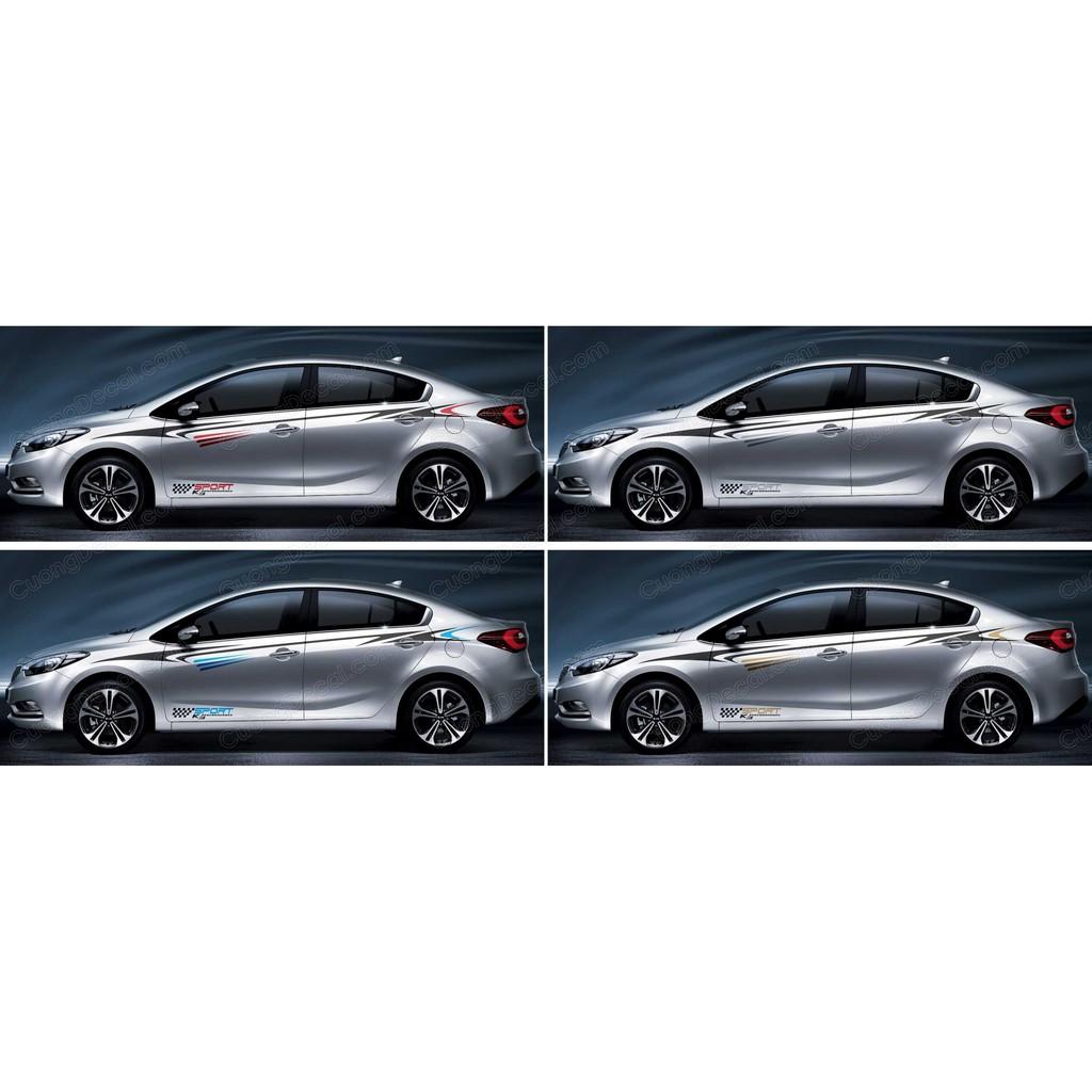 Tem decal Hyundai Cerato K3 Performance