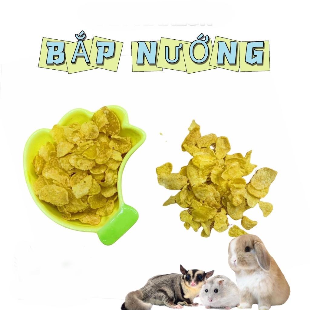 Snack bắp nướng dành cho hamster - Thức ăn hamster 55g