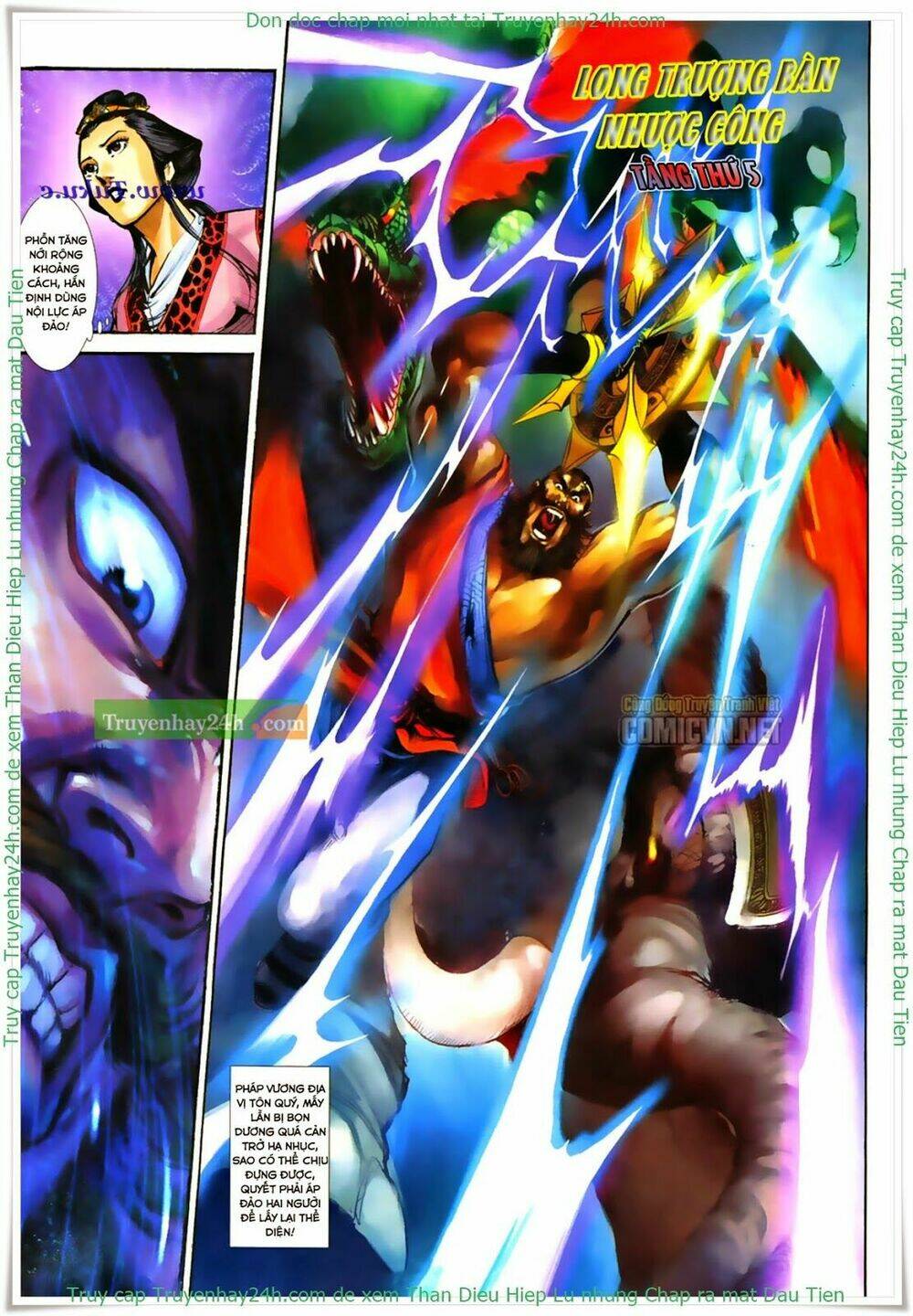 thần điêu hiệp lữ chapter 28.1 10