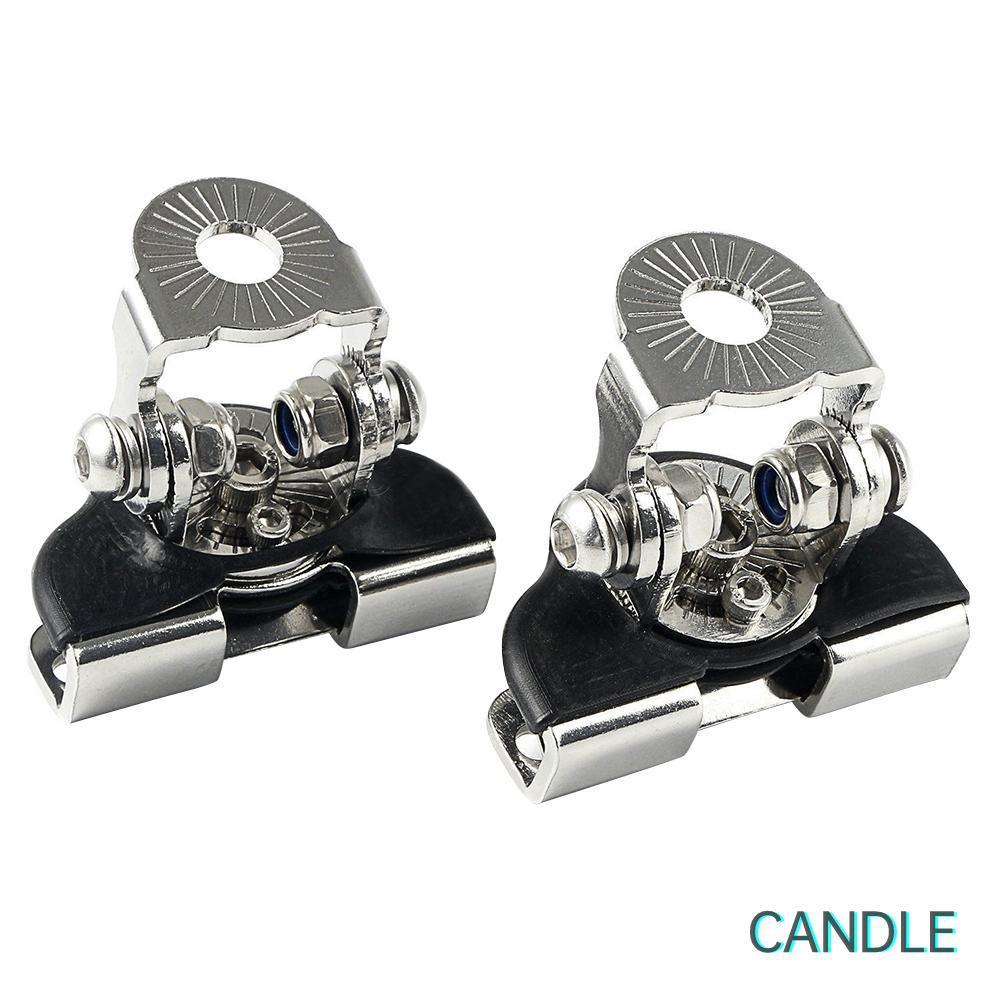 2 Giá Đỡ Đèn Led Bằng Thép Không Gỉ Cho Xe Hơi