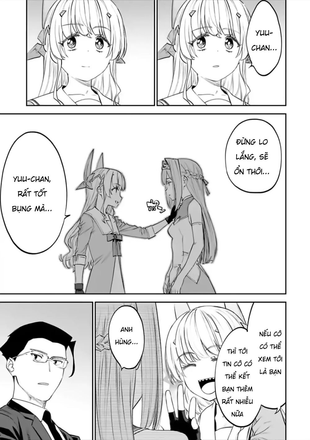 fantasy bishoujo juniku ojisan to [manga] chapter 67 7