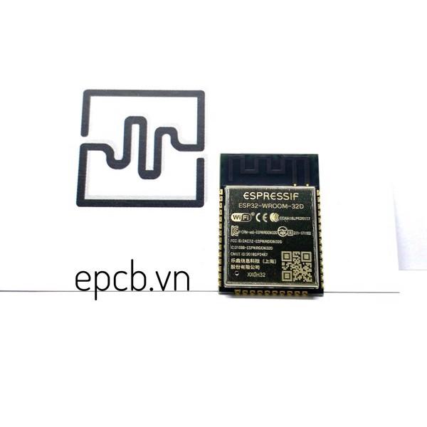 Module ESP32 WROOM 32D(4MB)