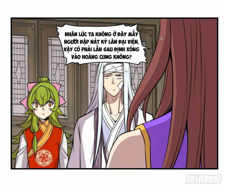 cuộc sống thoái ẩn của võ lâm chi vương chapter 52 4