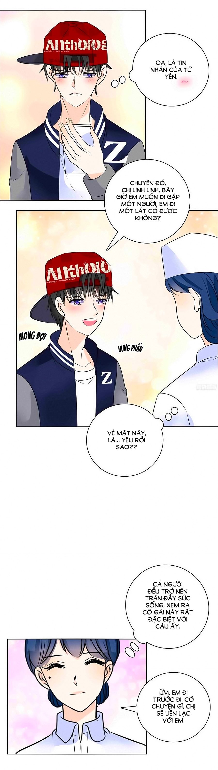 công chúa nữ vương mệnh chapter 54 12