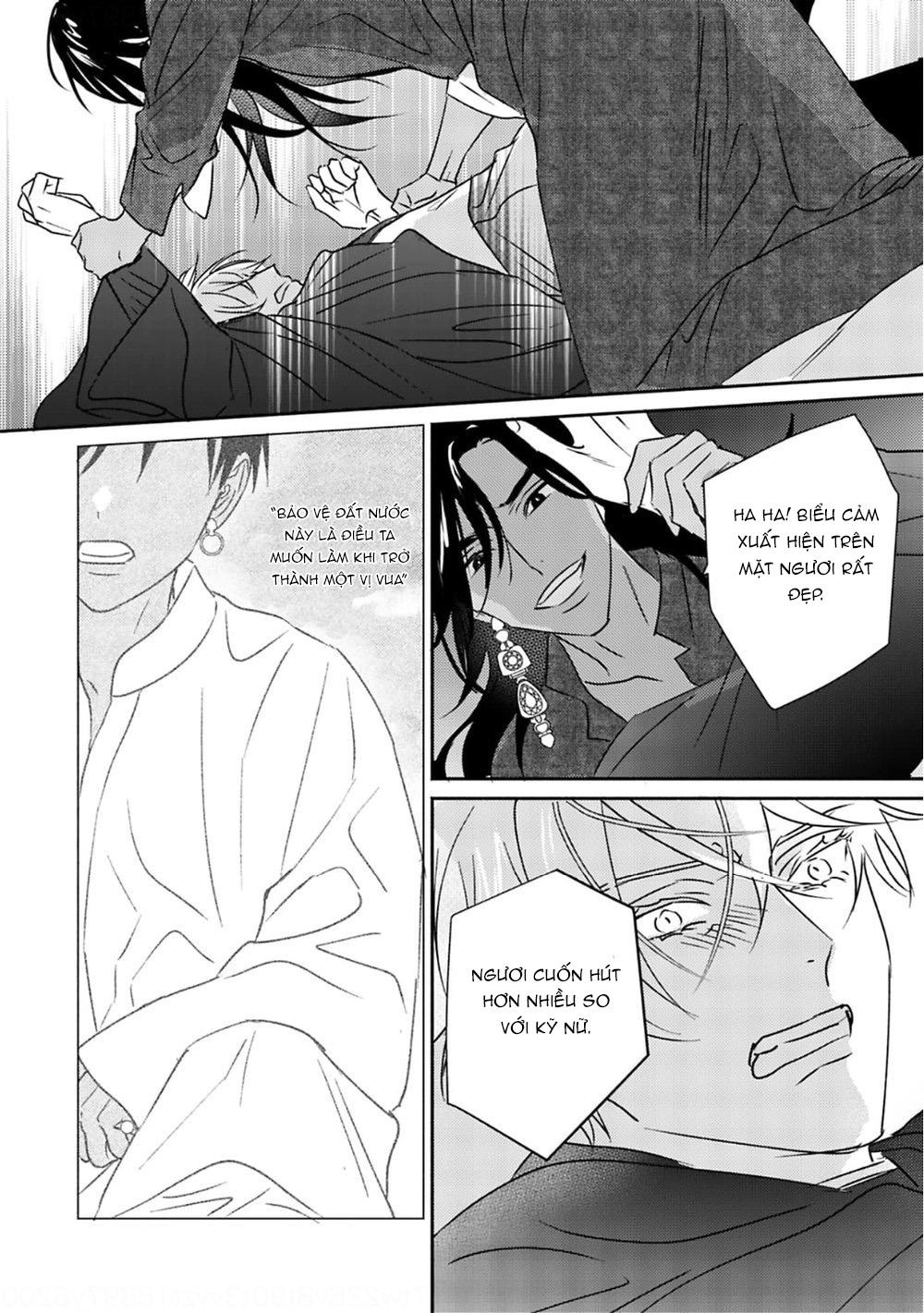 hậu cung omega chapter 4 25