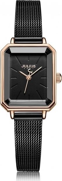 Đồng hồ nữ Julius Hàn Quốc JA-1223 dây mesh hình chữ nhật