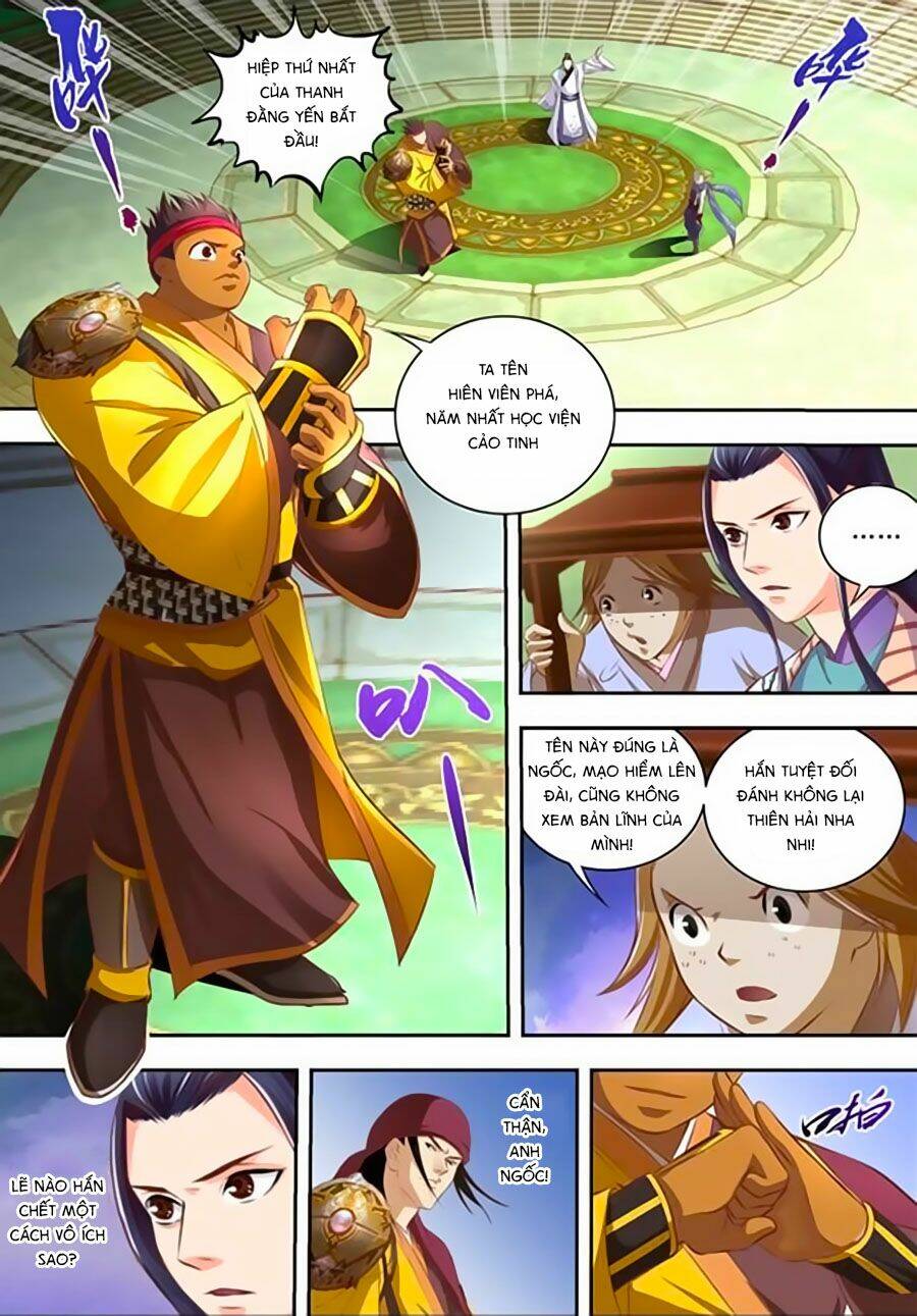 trạch thiên ký chapter 13.1 3