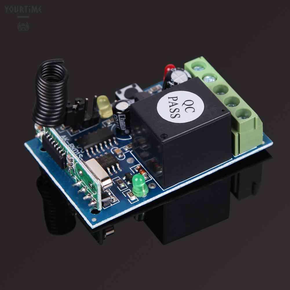 Rơ Le Điều Khiển Từ Xa Không Dây 433MHz DC12V 1 Kênh