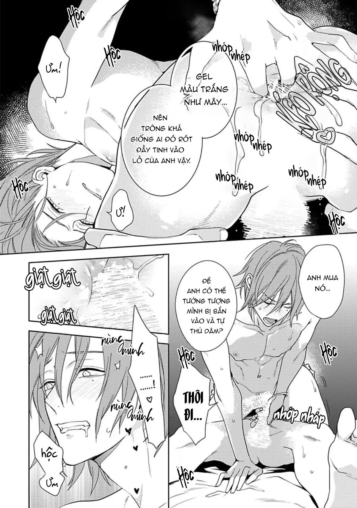 nụ hôn ngọt ngào nguy hiểm chapter 8 33