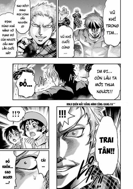 choujin sensen chapter 19 19