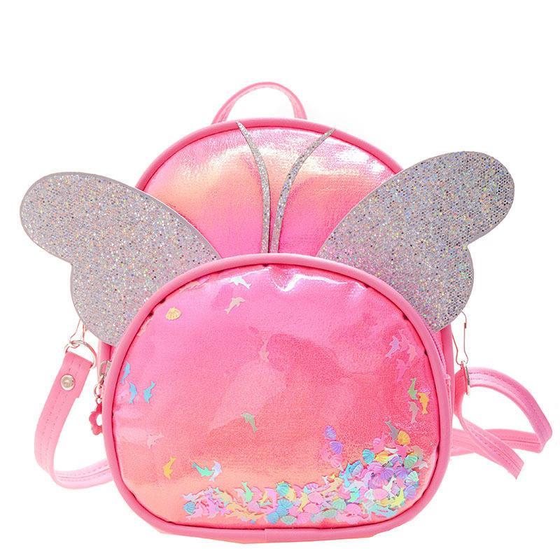Dễ Thương PU Trẻ Em Ba Lô Thời Trang Schoolbag Tập Đi Trẻ Em Túi Hoạt Hình Trẻ Em Học Túi Cho Bé Gái Bé Trai Mẫu Giáo Ba Lô