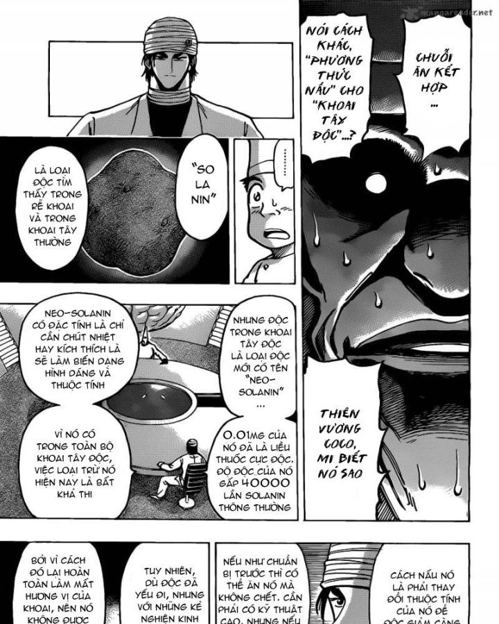 thánh tỏi sành ăn chapter 132 8