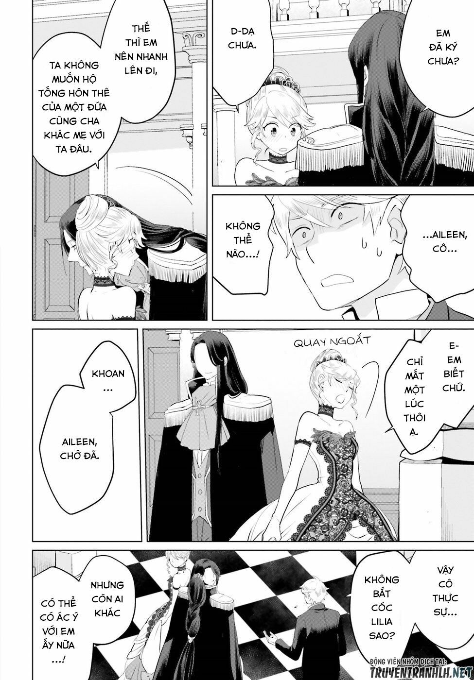 nữ phản diện bao nuôi trùm cuối chapter 8 11