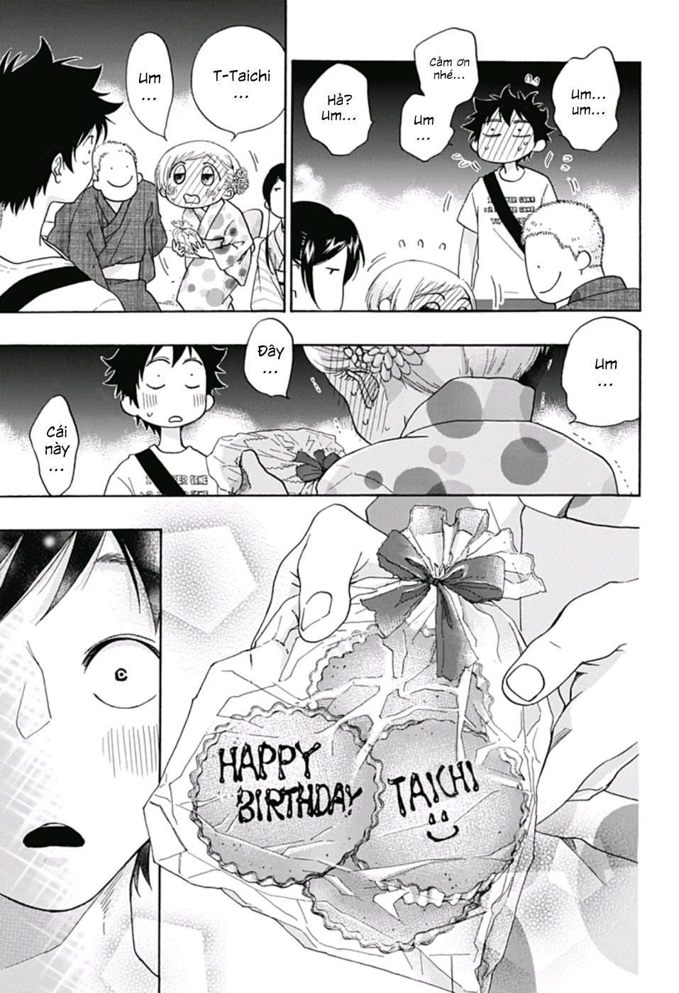 tình yêu thuần khiết của tuổi trẻ chapter 27 14