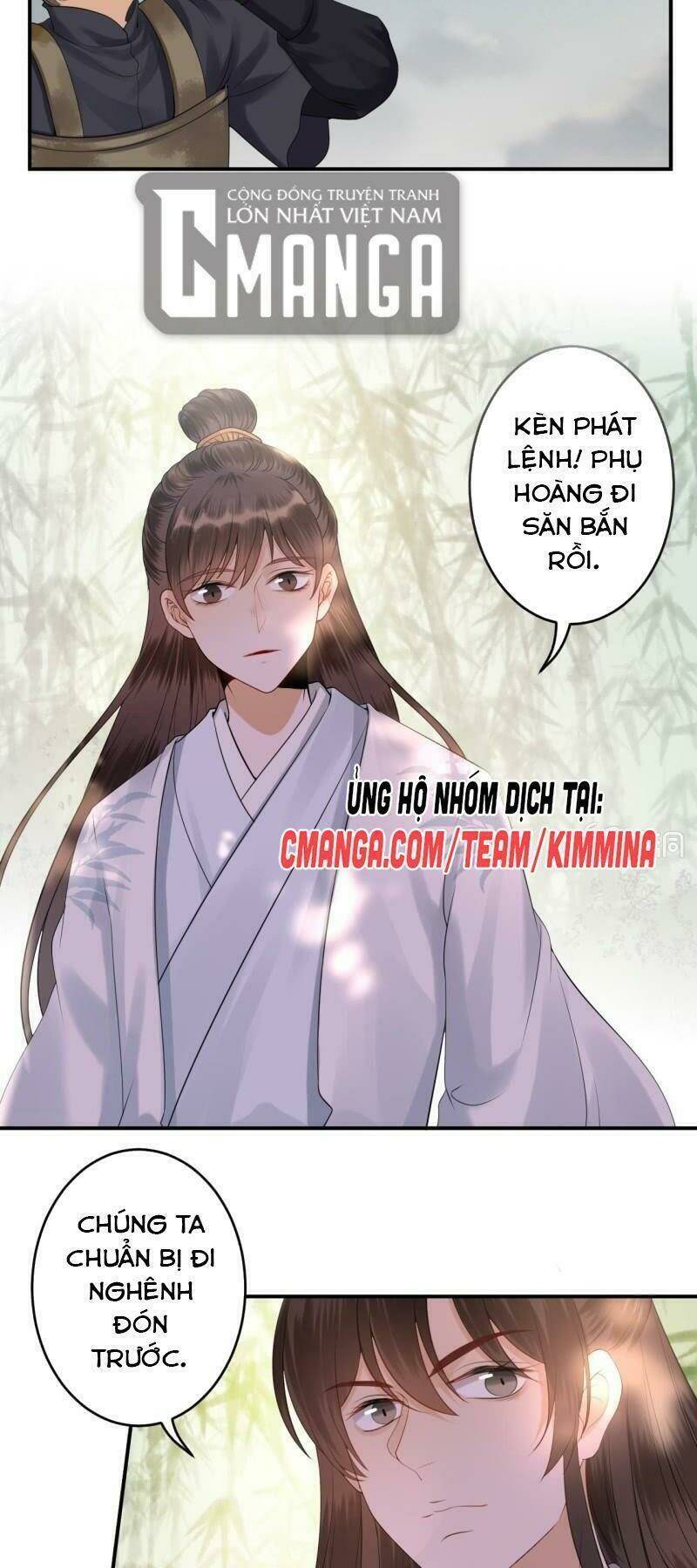 vương gia kiêu ngạo quá khó cua chapter 118 6
