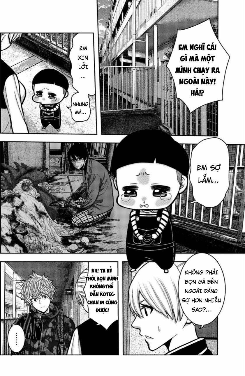 tiếng gáy sát thủ chapter 18 6