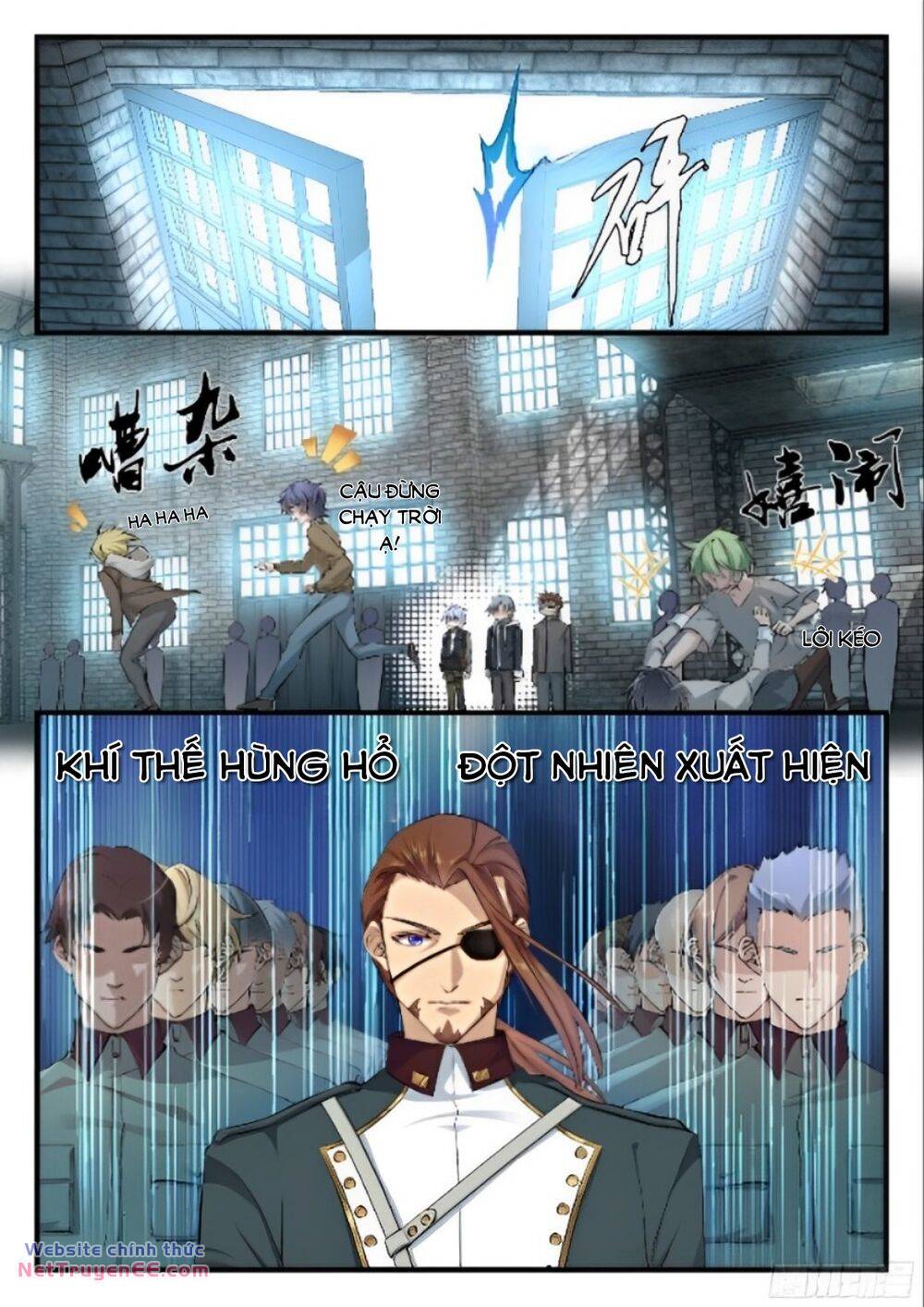 vĩnh dạ quân vương chapter 4 4