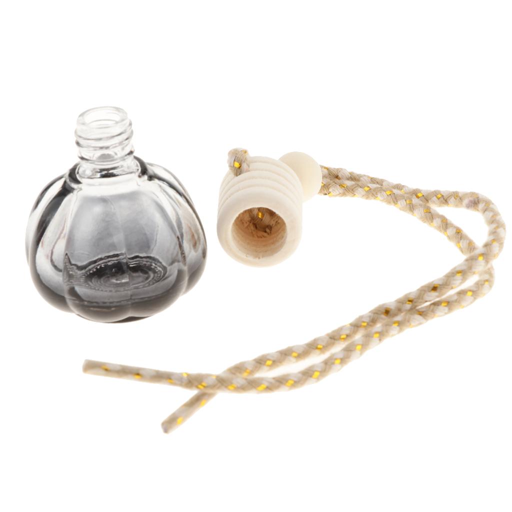 10ml Empty Perfume Bottle Pendant Car Hanging Ornament Home Decor