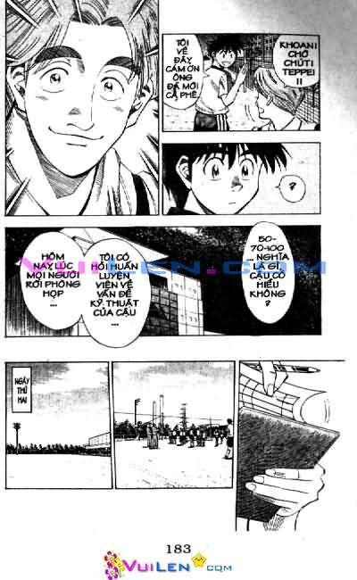 vũ điệu trên sân cỏ - fantasista chapter 4 184