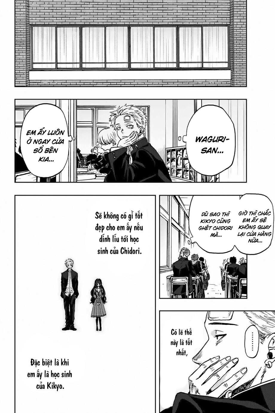 the fragrant flower blooms with dignity - kaoru hana wa rin to saku chapter 2 8