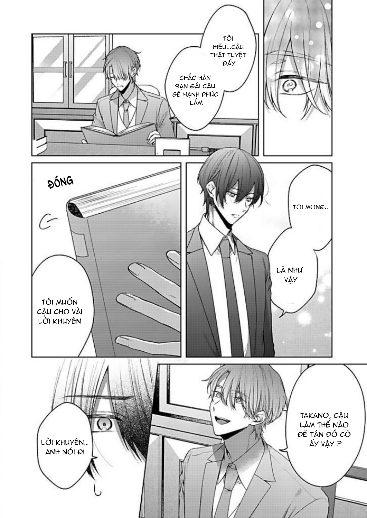 bản đồ tình yêu chapter 17.1 9