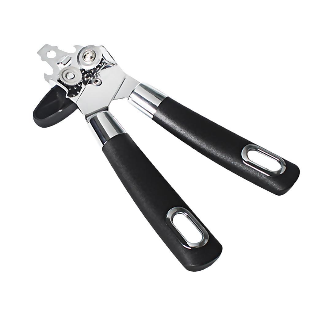Heavy Duty Stainless Steel Can Opener - Professional Quality Can Accessory