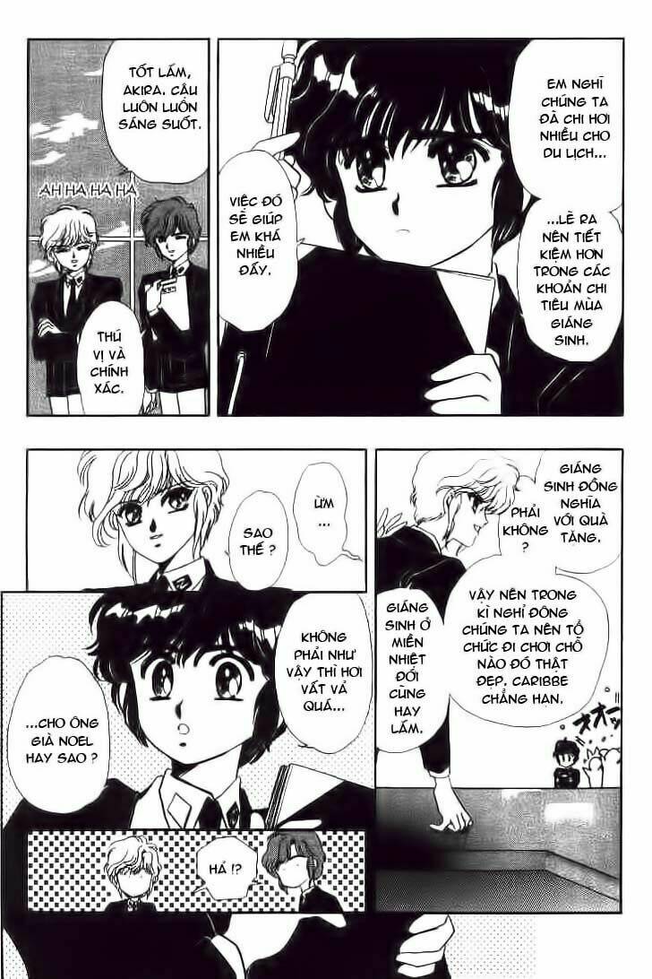 đội thám tử học viện clamp - ngoại truyện akira chapter 8 8