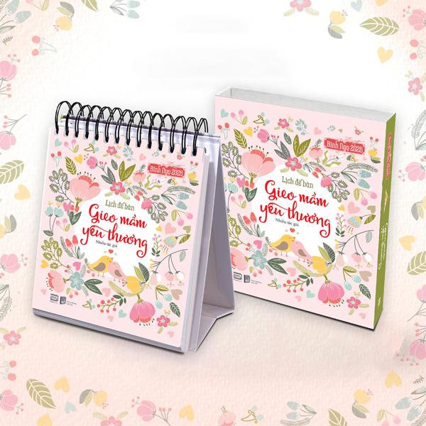 Lịch Bàn 2026 - Gieo Mầm Yêu Thương
