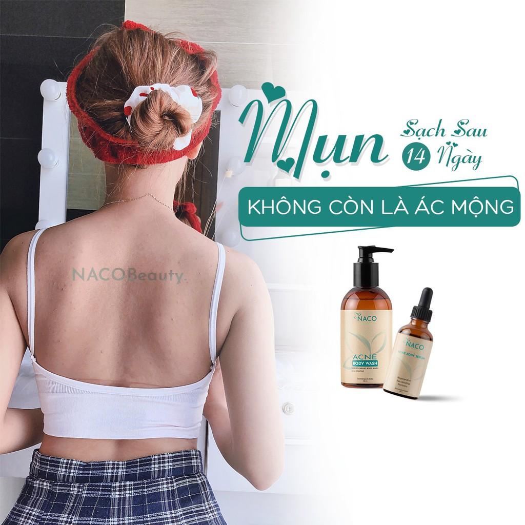 Sữa Tắm Hỗ Trợ Giảm Mụn Lưng Nacobeauty