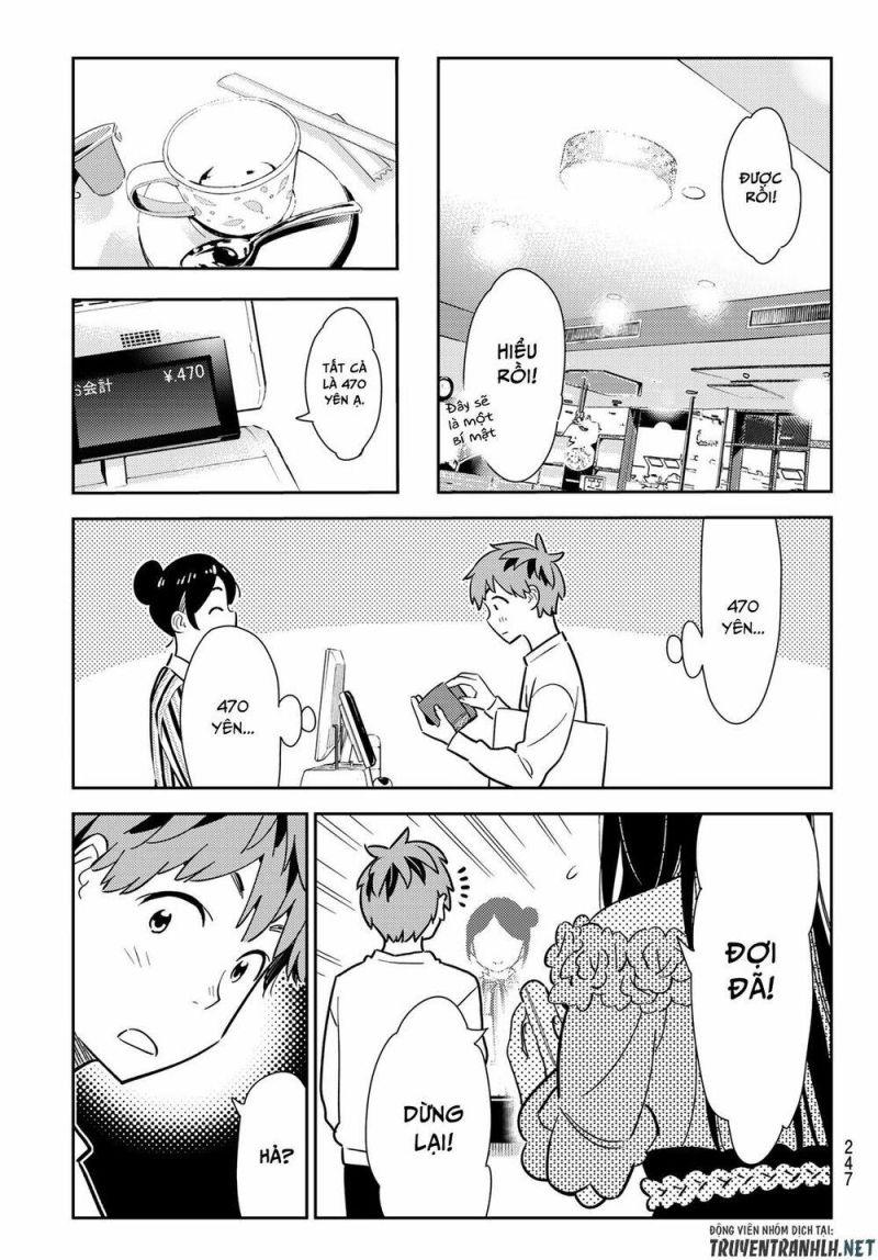dịch vụ cho thuê bạn gái chapter 104 11